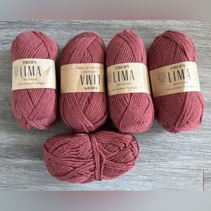 Drops Lima Yarn - Rust